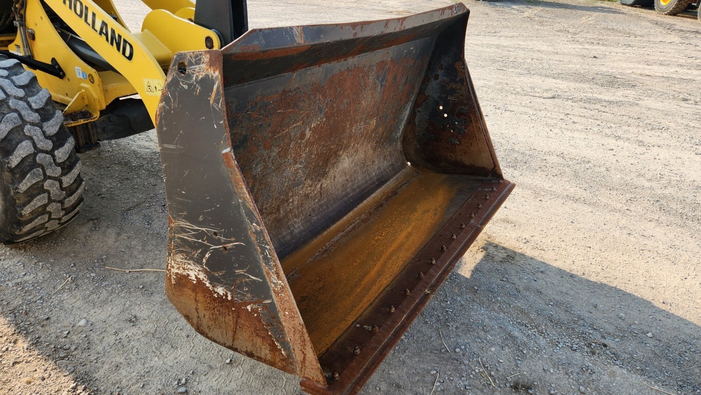 2016 New Holland W80C High Speed