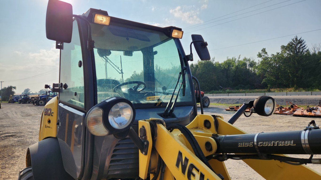 2016 New Holland W80C High Speed