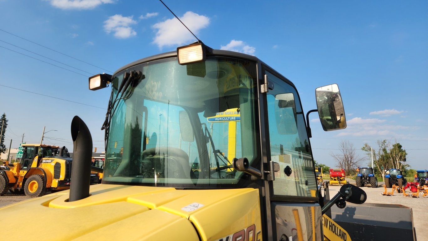 2016 New Holland W80C High Speed