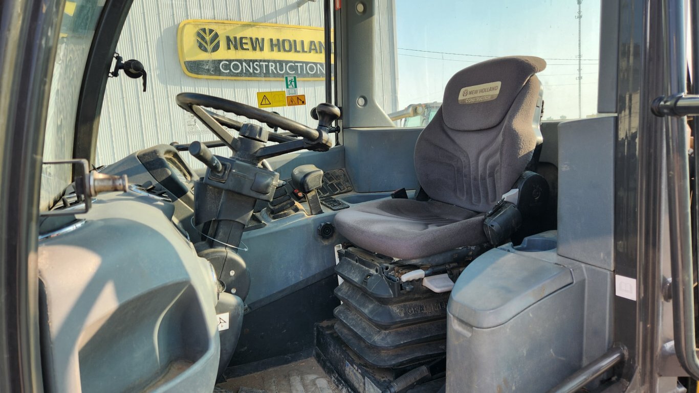 2016 New Holland W80C High Speed