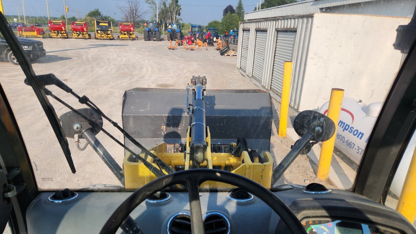 2016 New Holland W80C High Speed