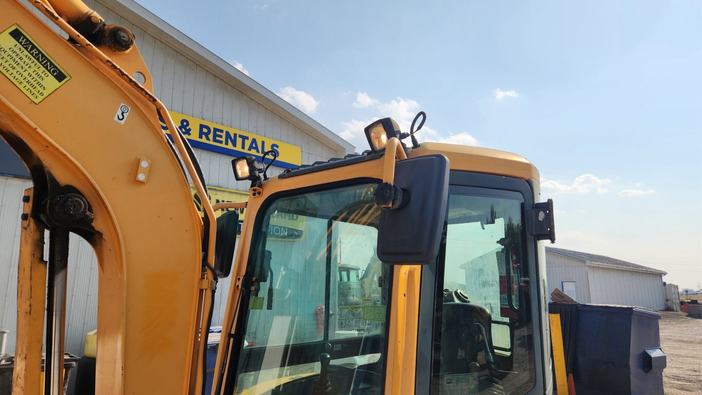 2013 Hyundai R35Z 9 compact excavator