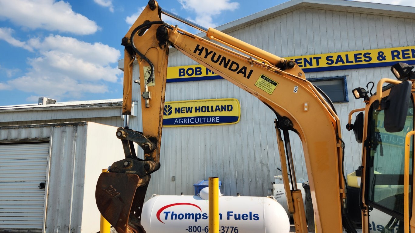 2013 Hyundai R35Z 9 compact excavator