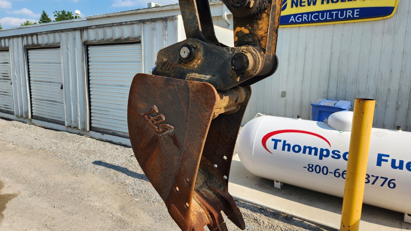 2013 Hyundai R35Z 9 compact excavator