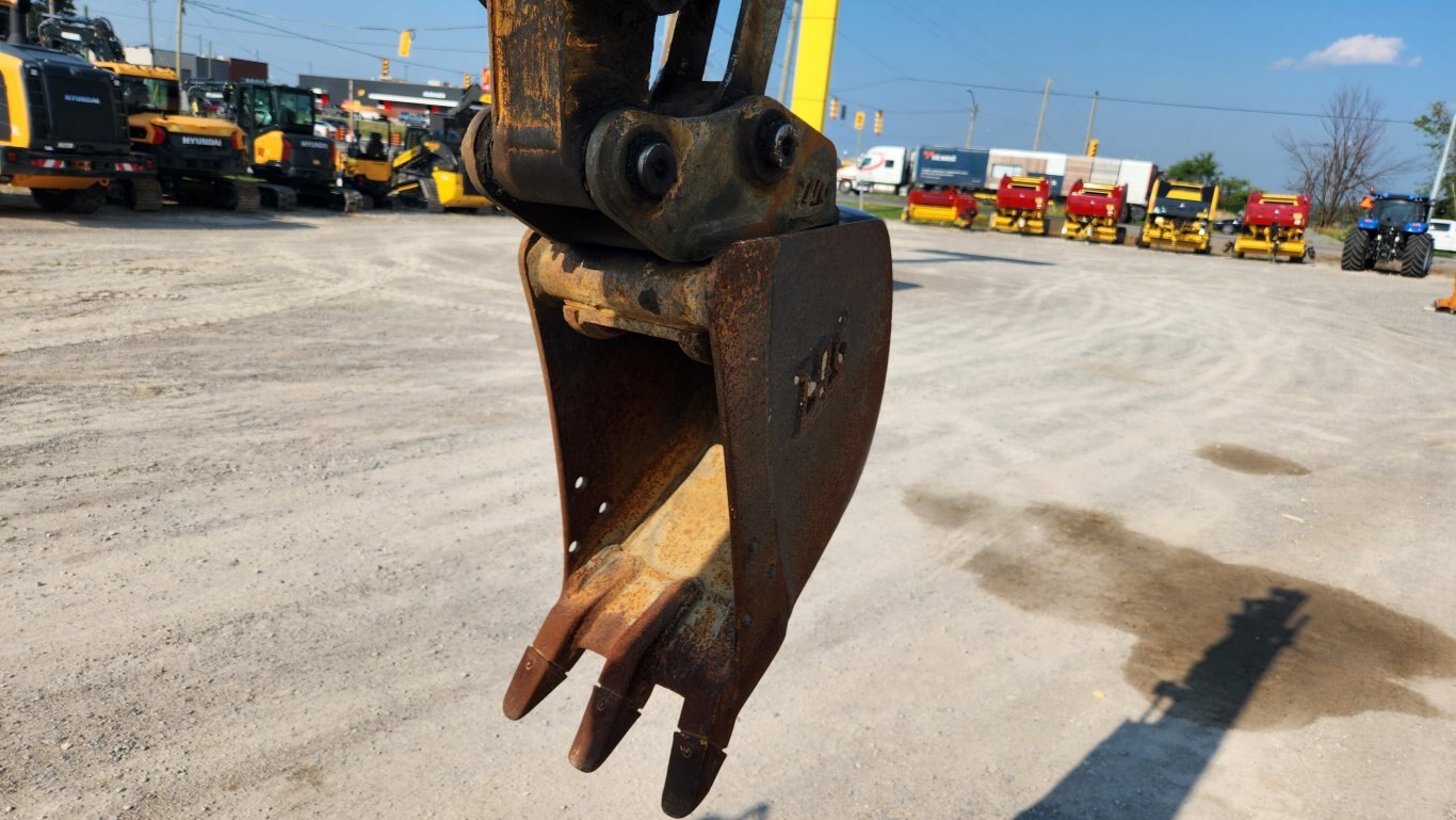 2013 Hyundai R35Z 9 compact excavator