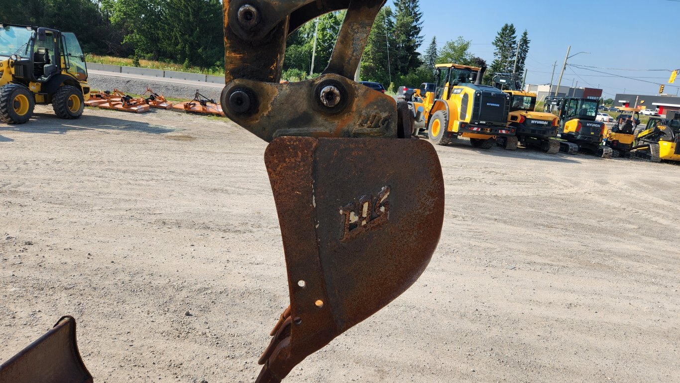 2013 Hyundai R35Z 9 compact excavator