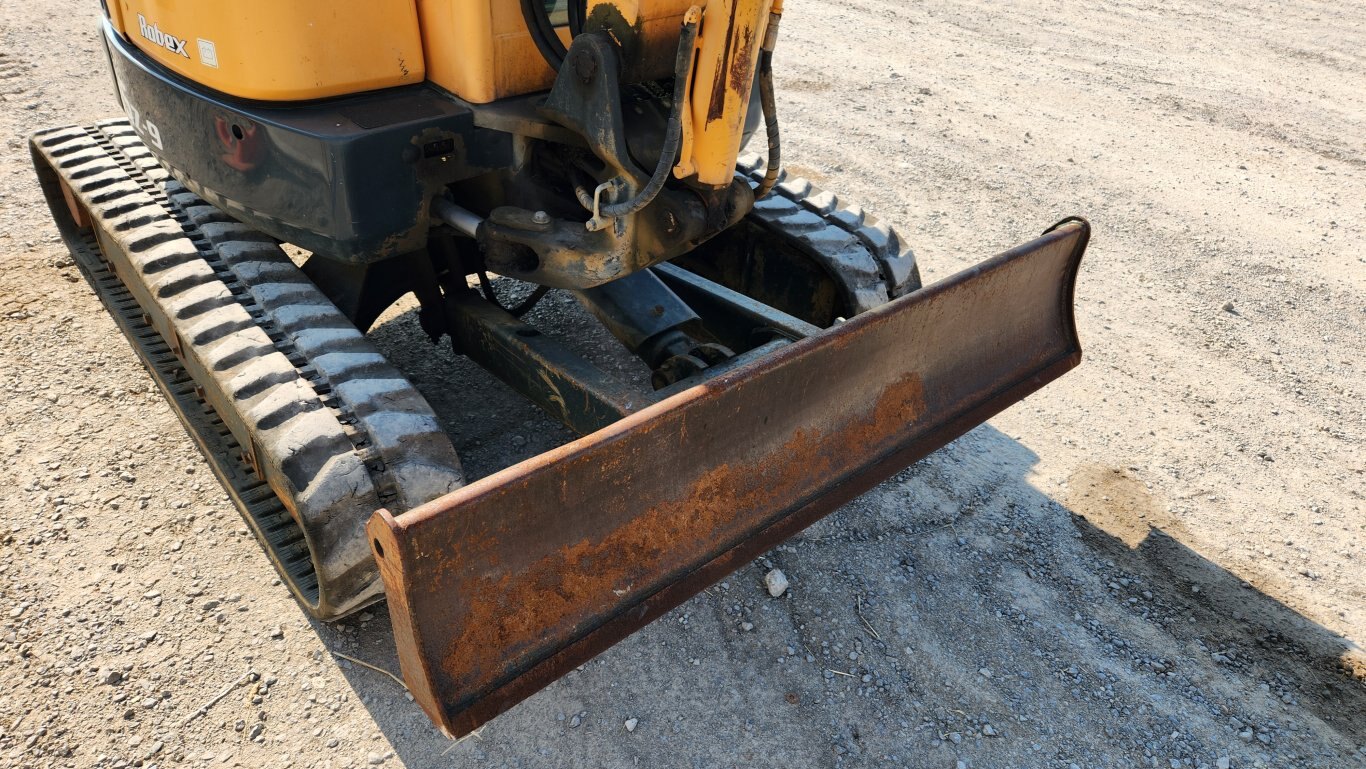 2013 Hyundai R35Z 9 compact excavator