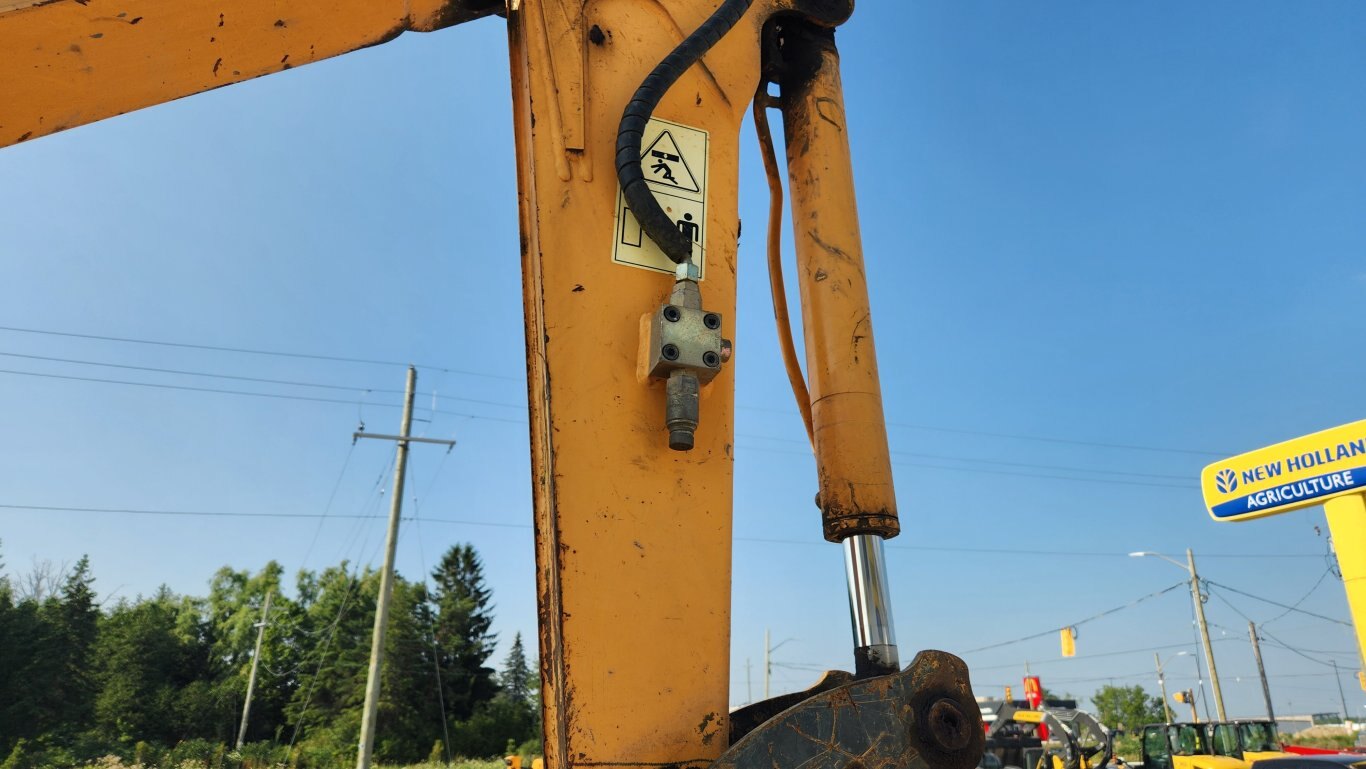 2013 Hyundai R35Z 9 compact excavator