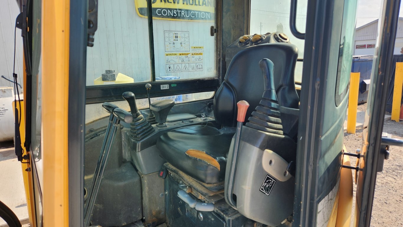 2013 Hyundai R35Z 9 compact excavator