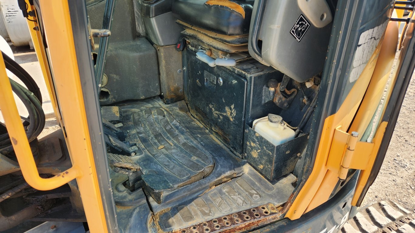 2013 Hyundai R35Z 9 compact excavator