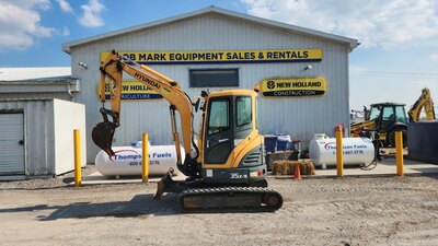 2013 Hyundai R35Z-9 compact excavator