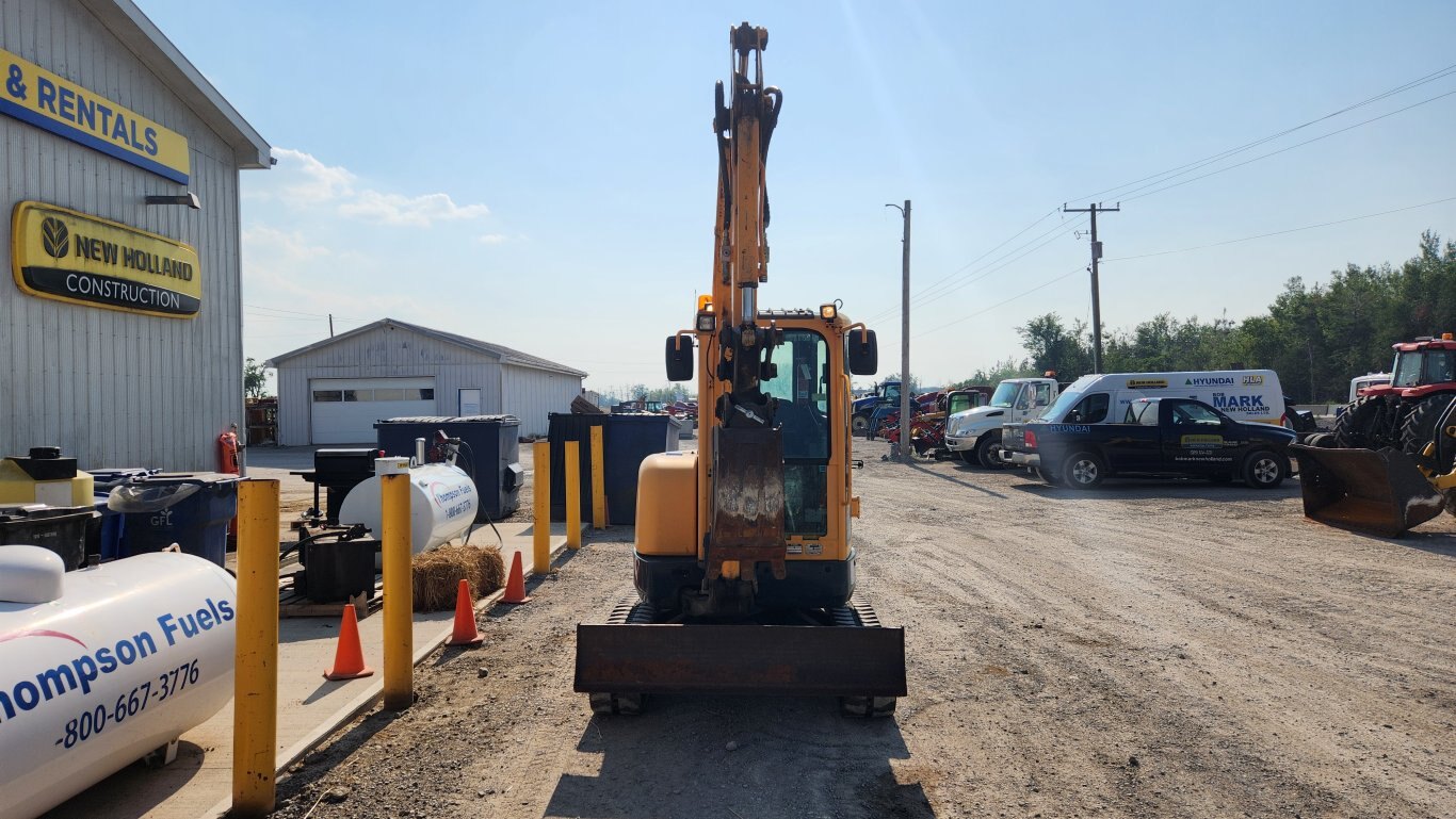 2013 Hyundai R35Z 9 compact excavator