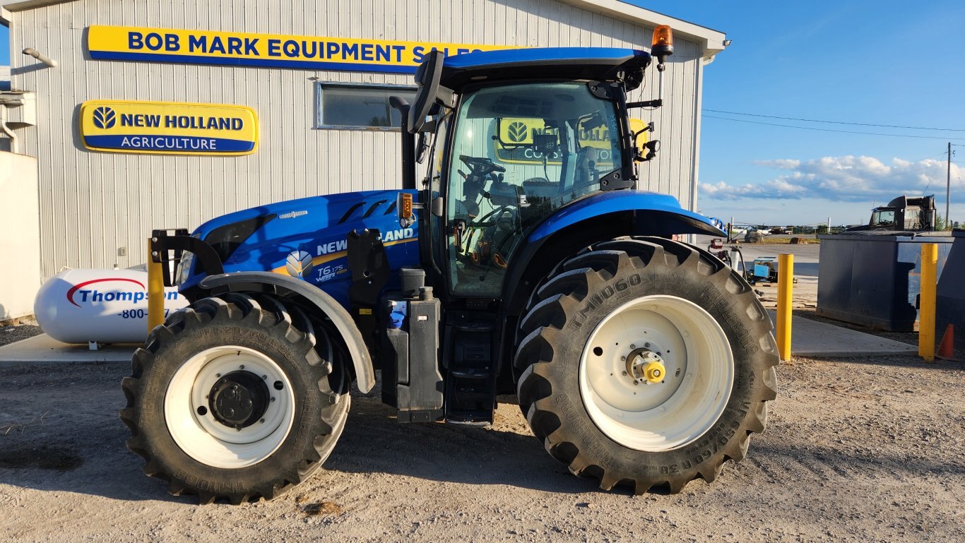 DEMO 2022 New Holland T6.175