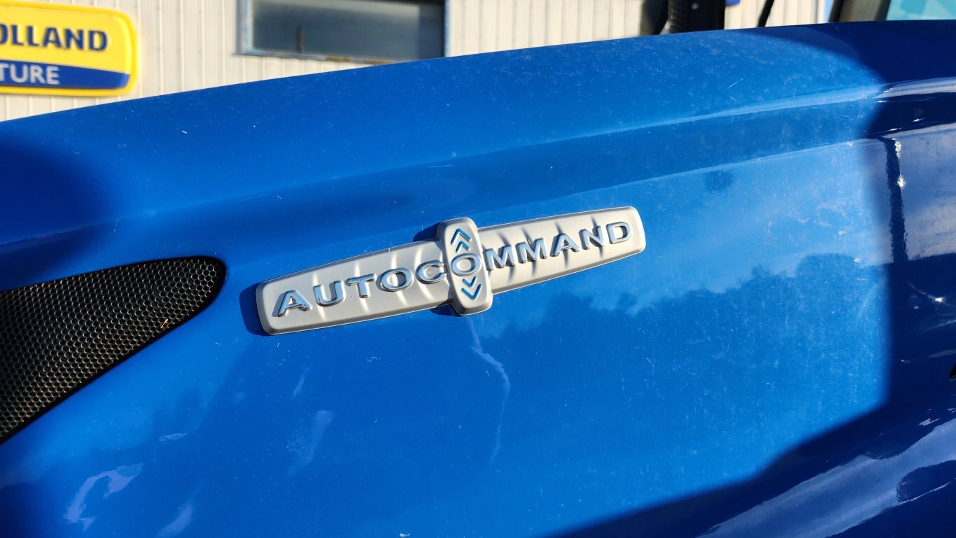 DEMO 2022 New Holland T6.175