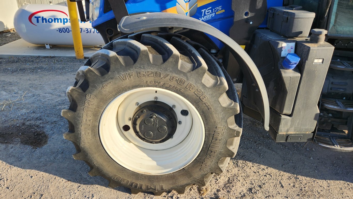 DEMO 2022 New Holland T6.175