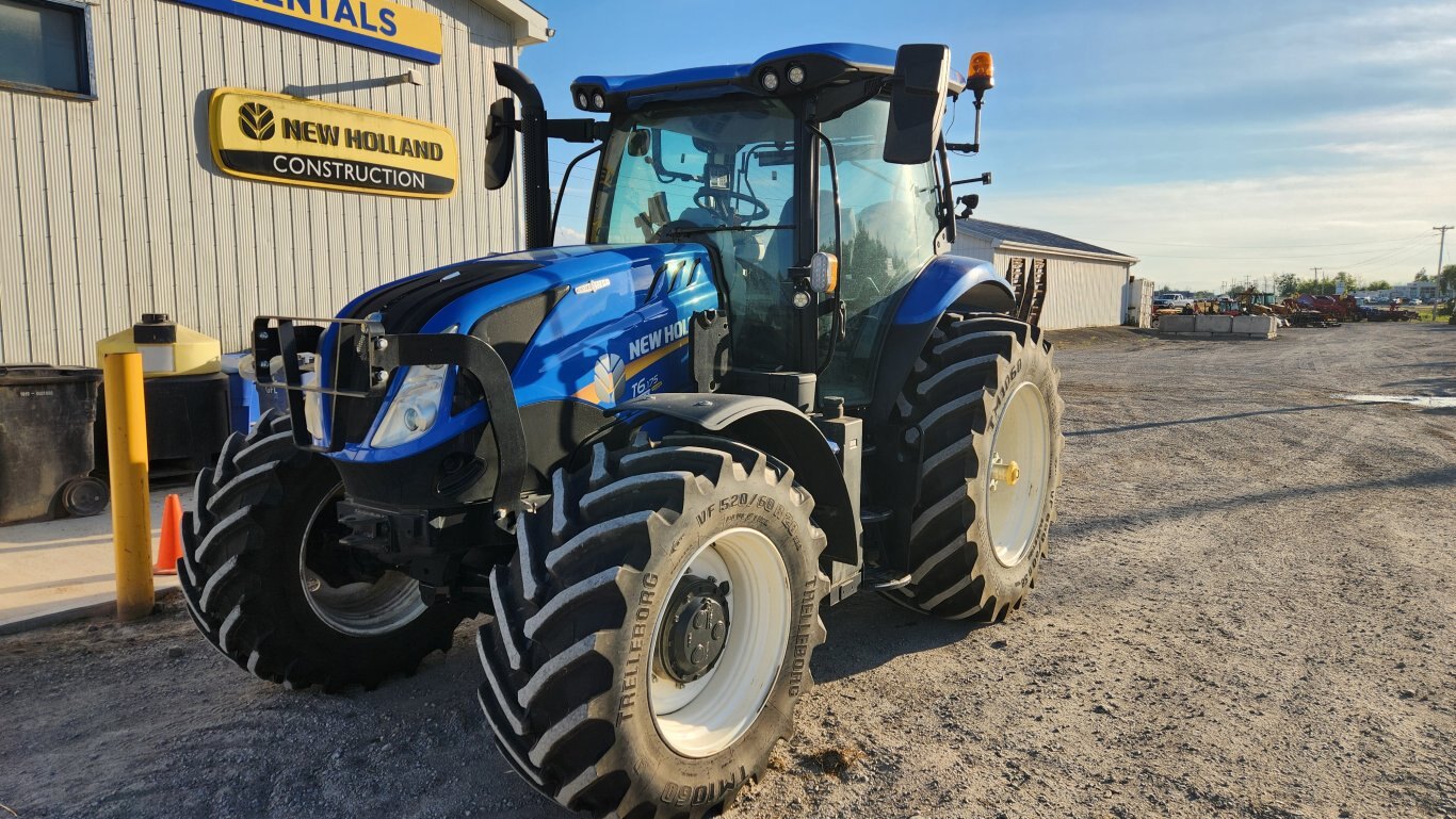 DEMO 2022 New Holland T6.175