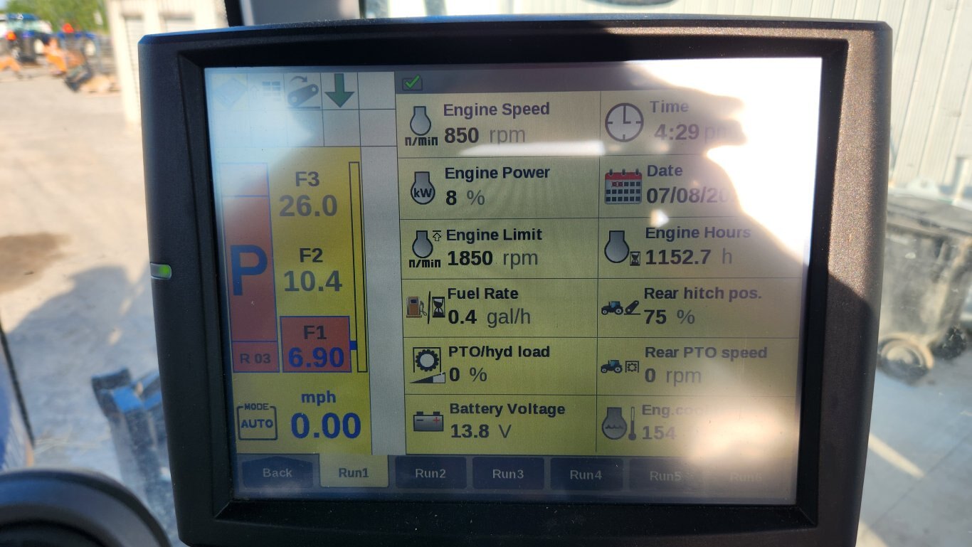 DEMO 2022 New Holland T6.175