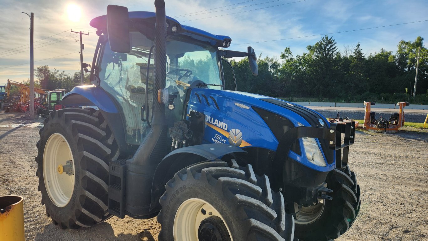 DEMO 2022 New Holland T6.175