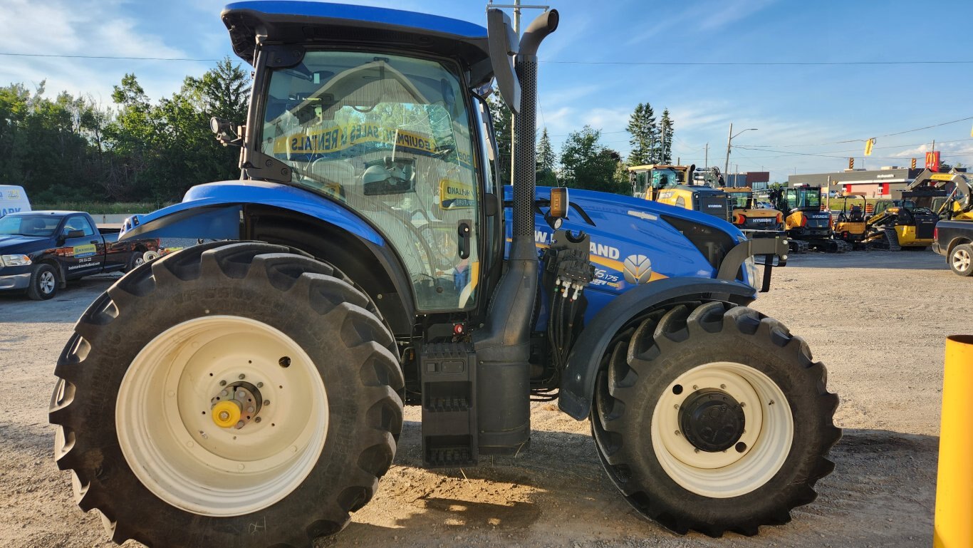 DEMO 2022 New Holland T6.175