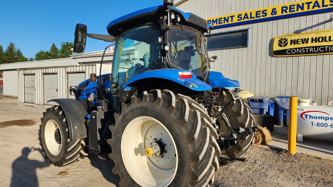 DEMO 2022 New Holland T6.175