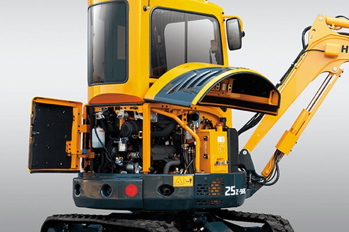 Hyundai R25Z 9AK