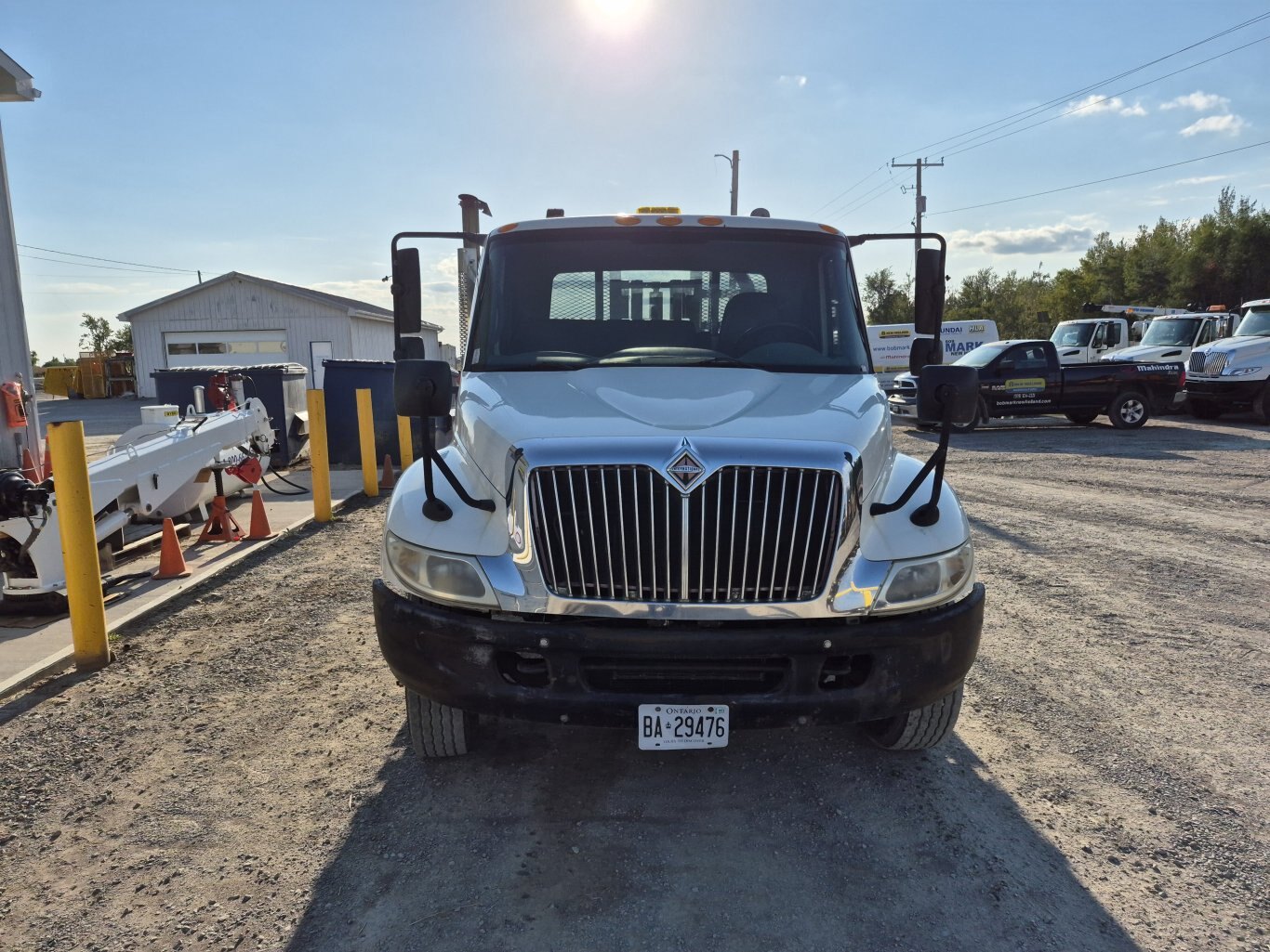 2004 International 4300 Kargo King Hooklift truck