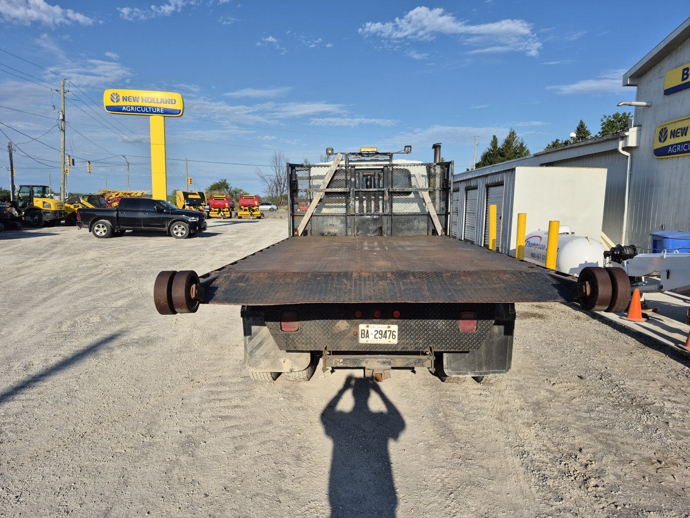2004 International 4300 Kargo King Hooklift truck
