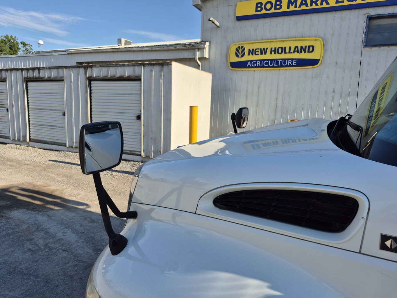 2004 International 4300 Kargo King Hooklift truck