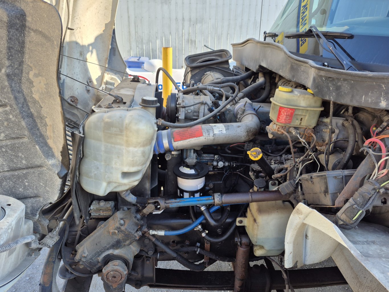 2004 International 4300 Kargo King Hooklift truck