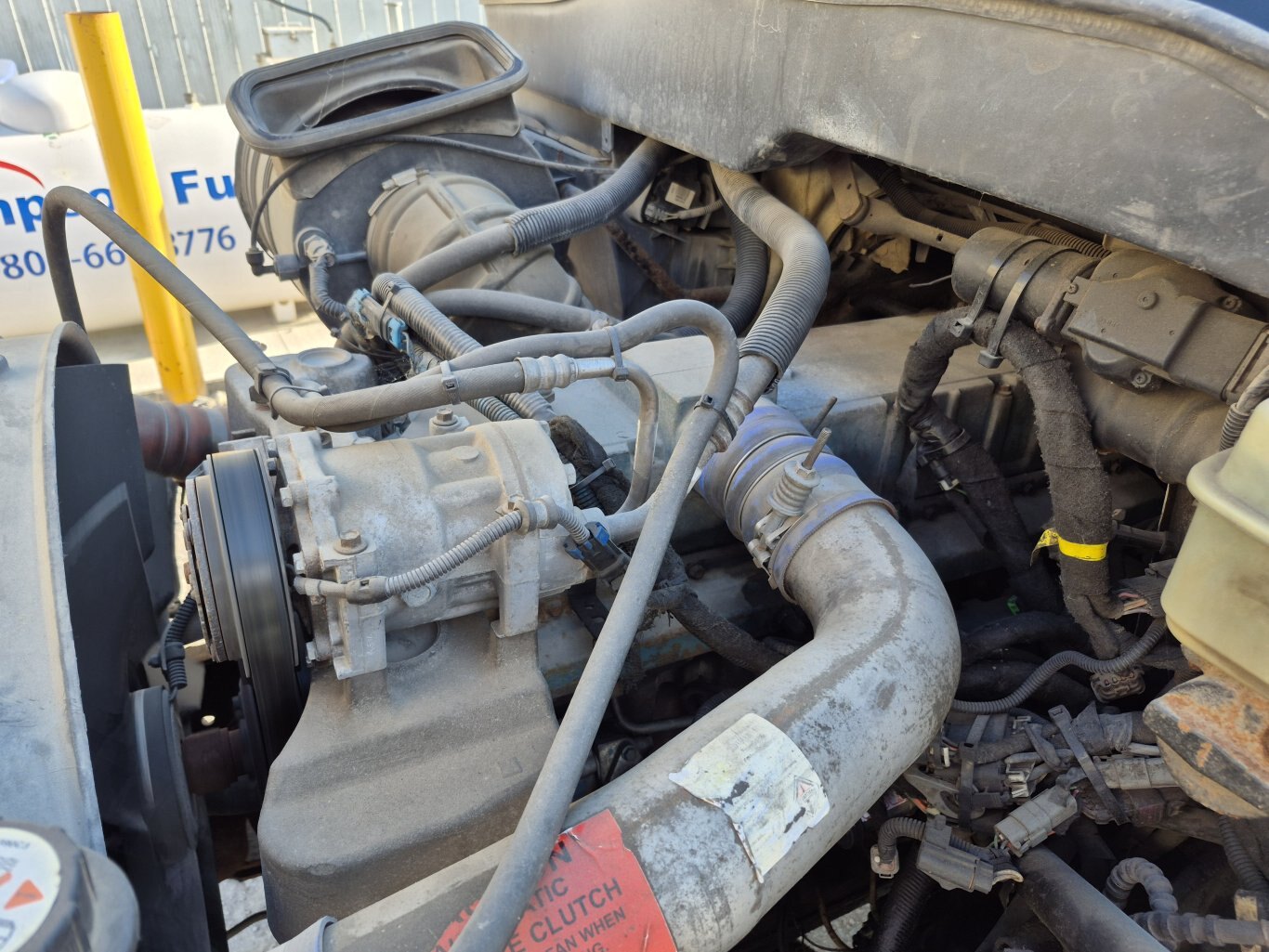 2004 International 4300 Kargo King Hooklift truck