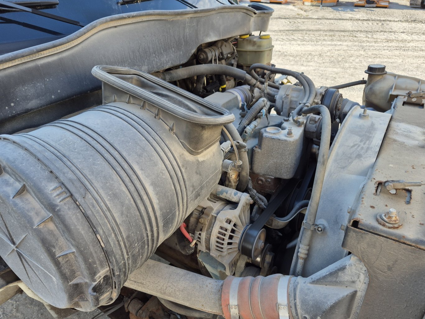 2004 International 4300 Kargo King Hooklift truck