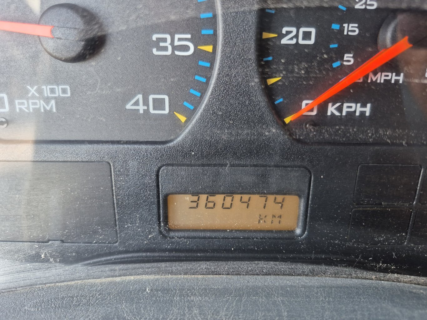 2004 International 4300 Kargo King Hooklift truck