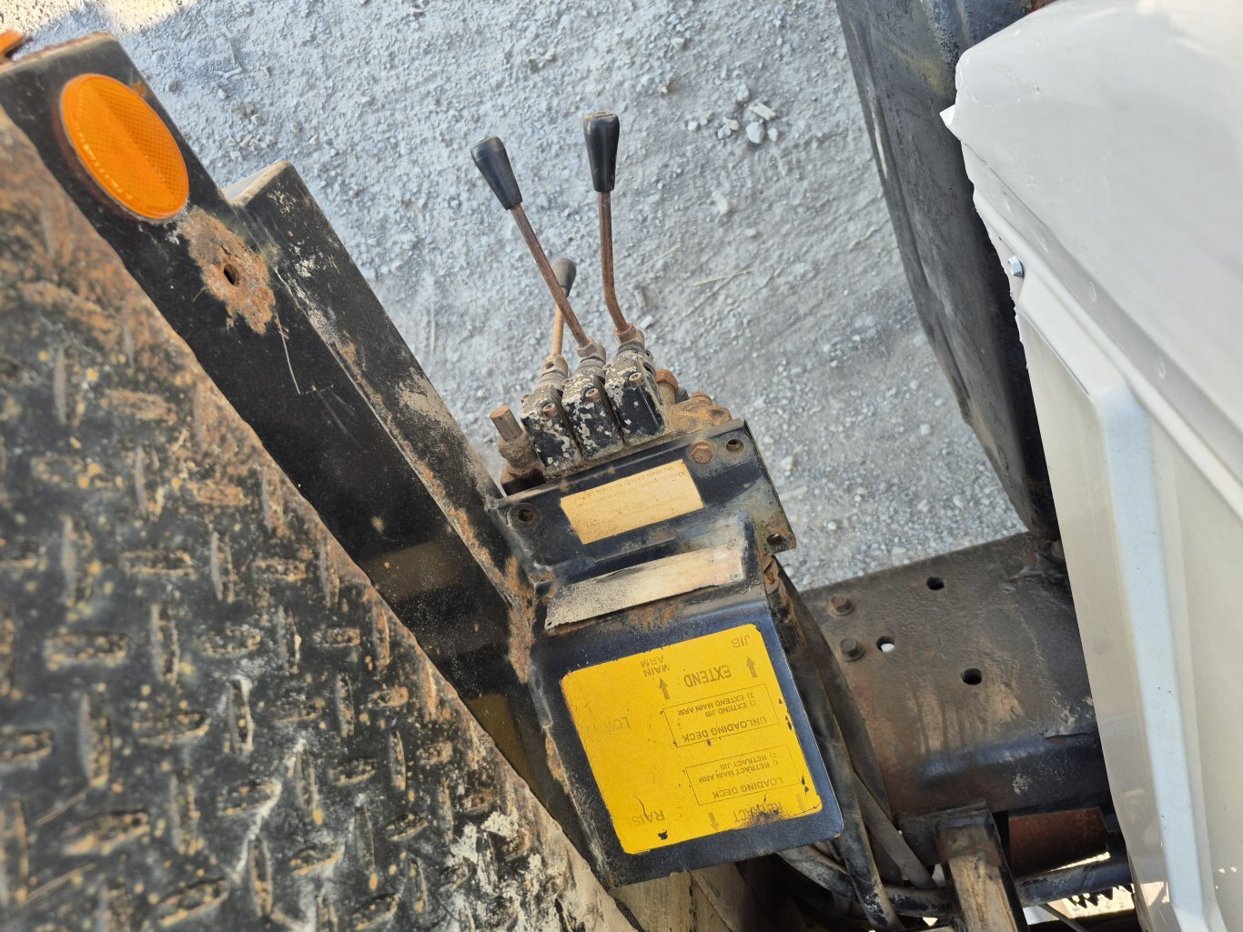 2004 International 4300 Kargo King Hooklift truck