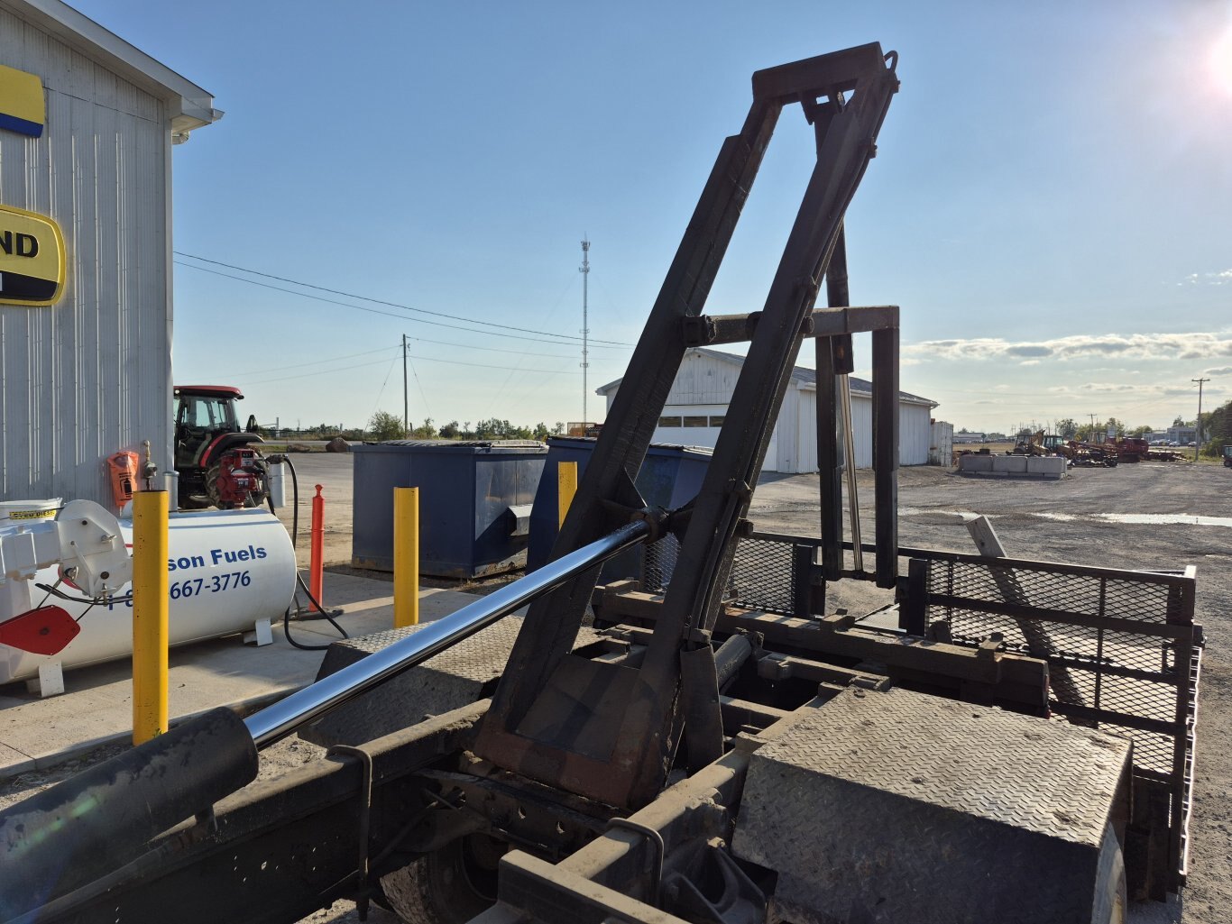 2004 International 4300 Kargo King Hooklift truck