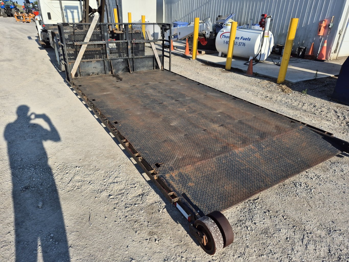 2004 International 4300 Kargo King Hooklift truck