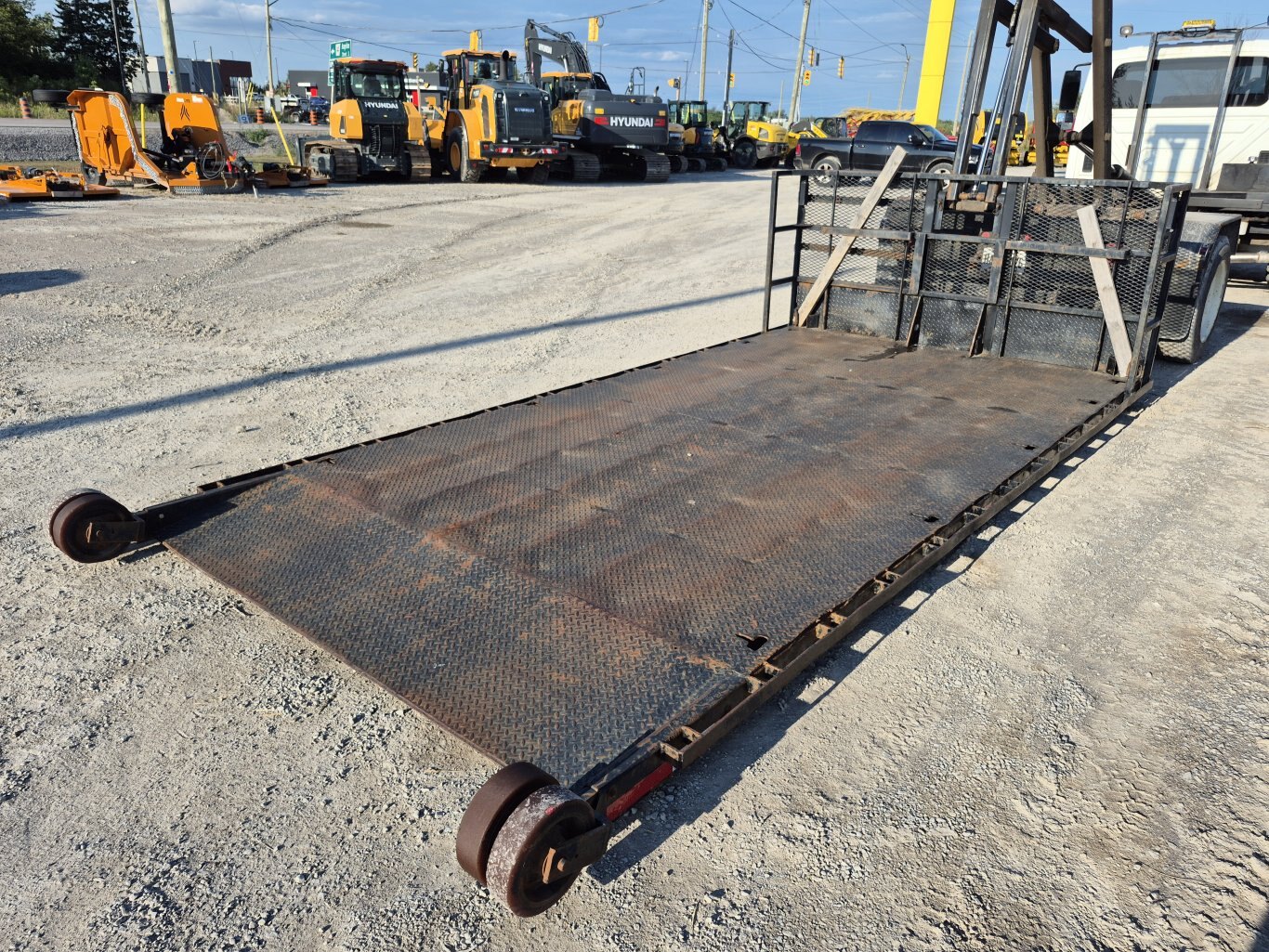 2004 International 4300 Kargo King Hooklift truck