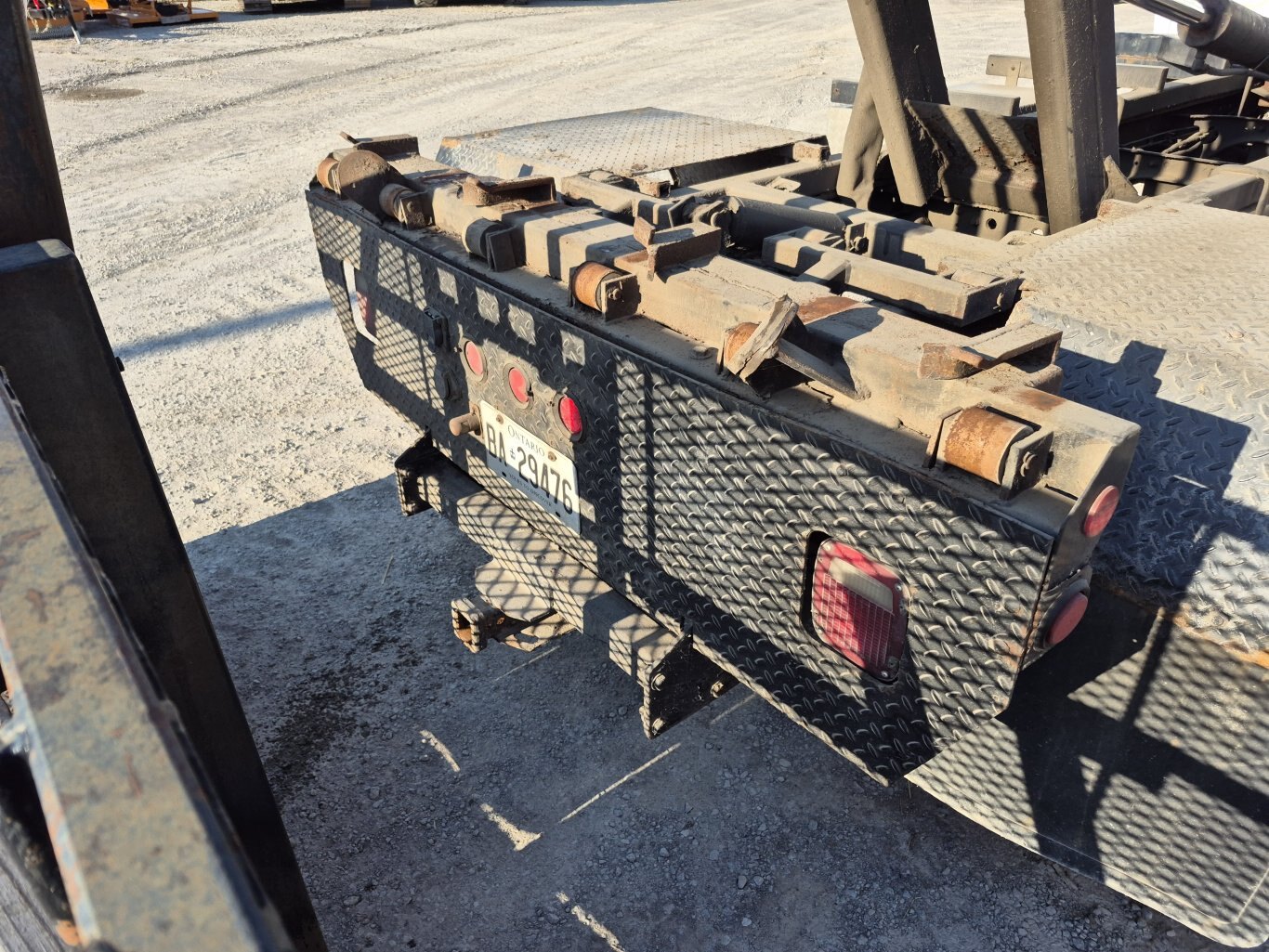 2004 International 4300 Kargo King Hooklift truck