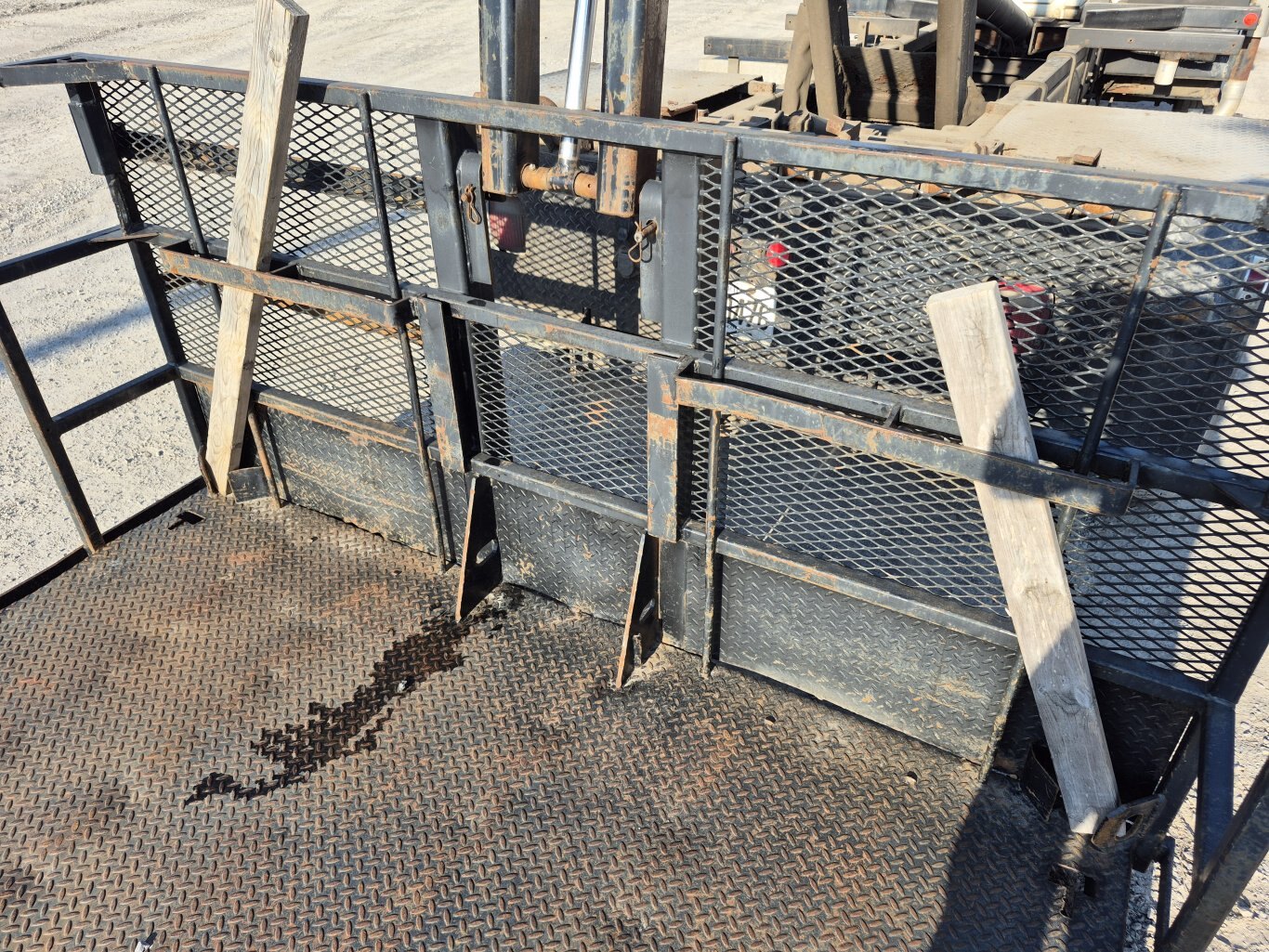 2004 International 4300 Kargo King Hooklift truck