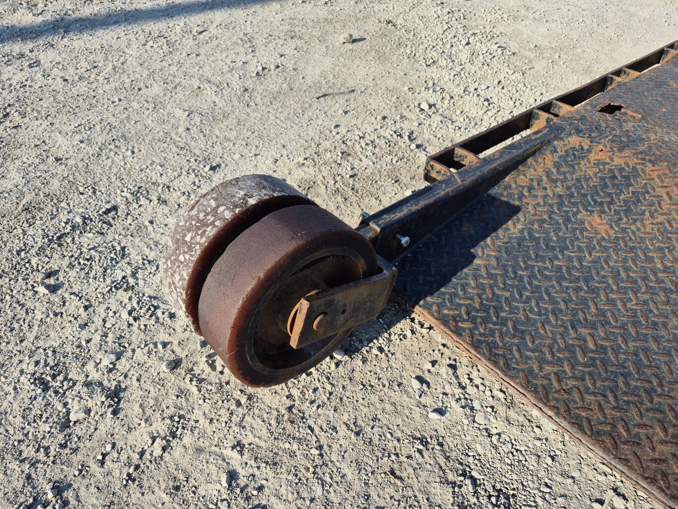 2004 International 4300 Kargo King Hooklift truck