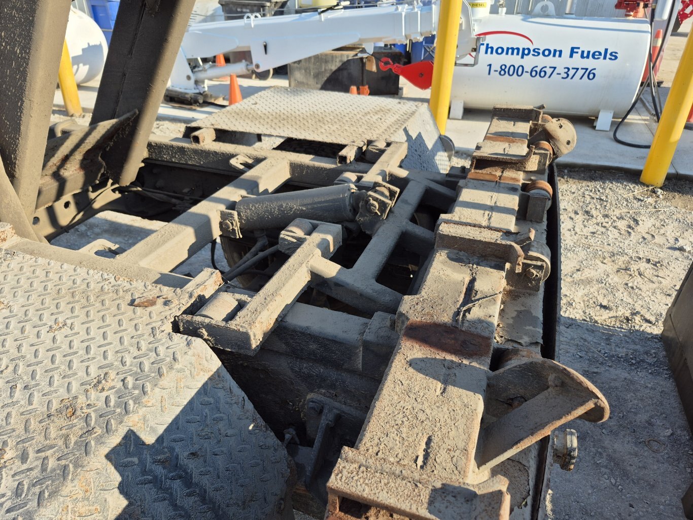 2004 International 4300 Kargo King Hooklift truck