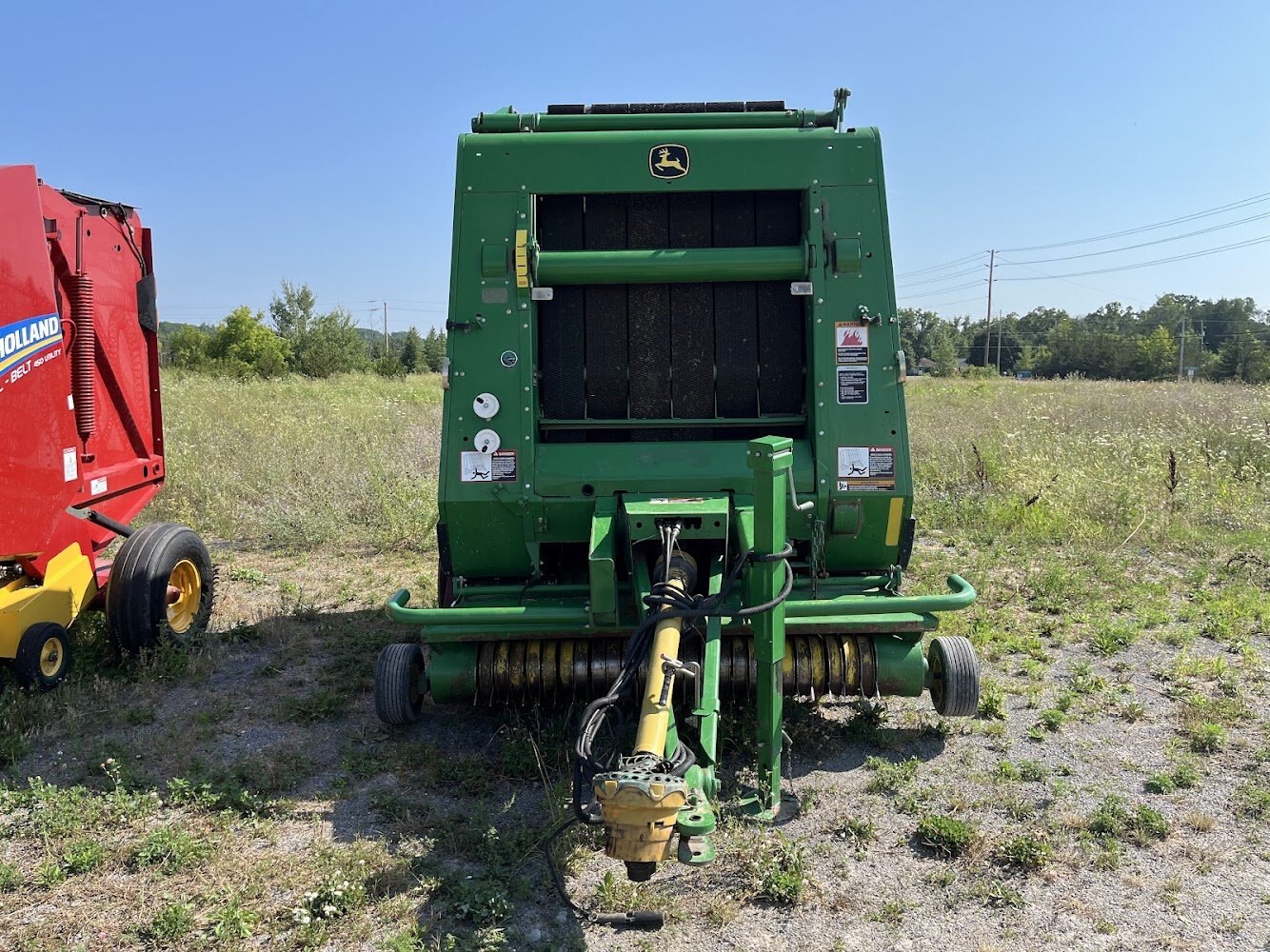 2011 John Deere 854 Silage Special Crop Cutter