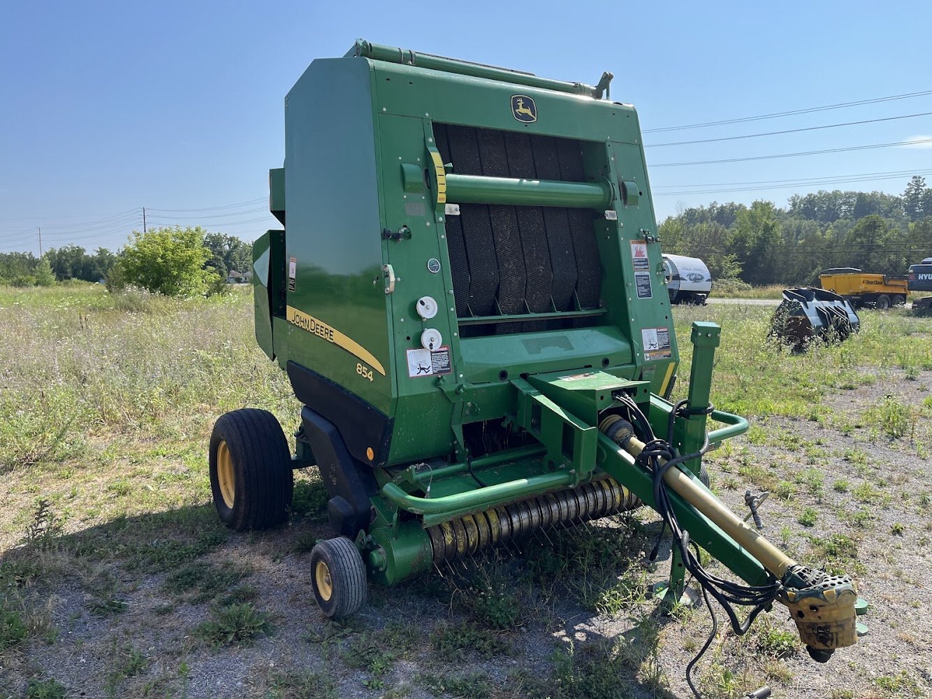 2011 John Deere 854 Silage Special Crop Cutter