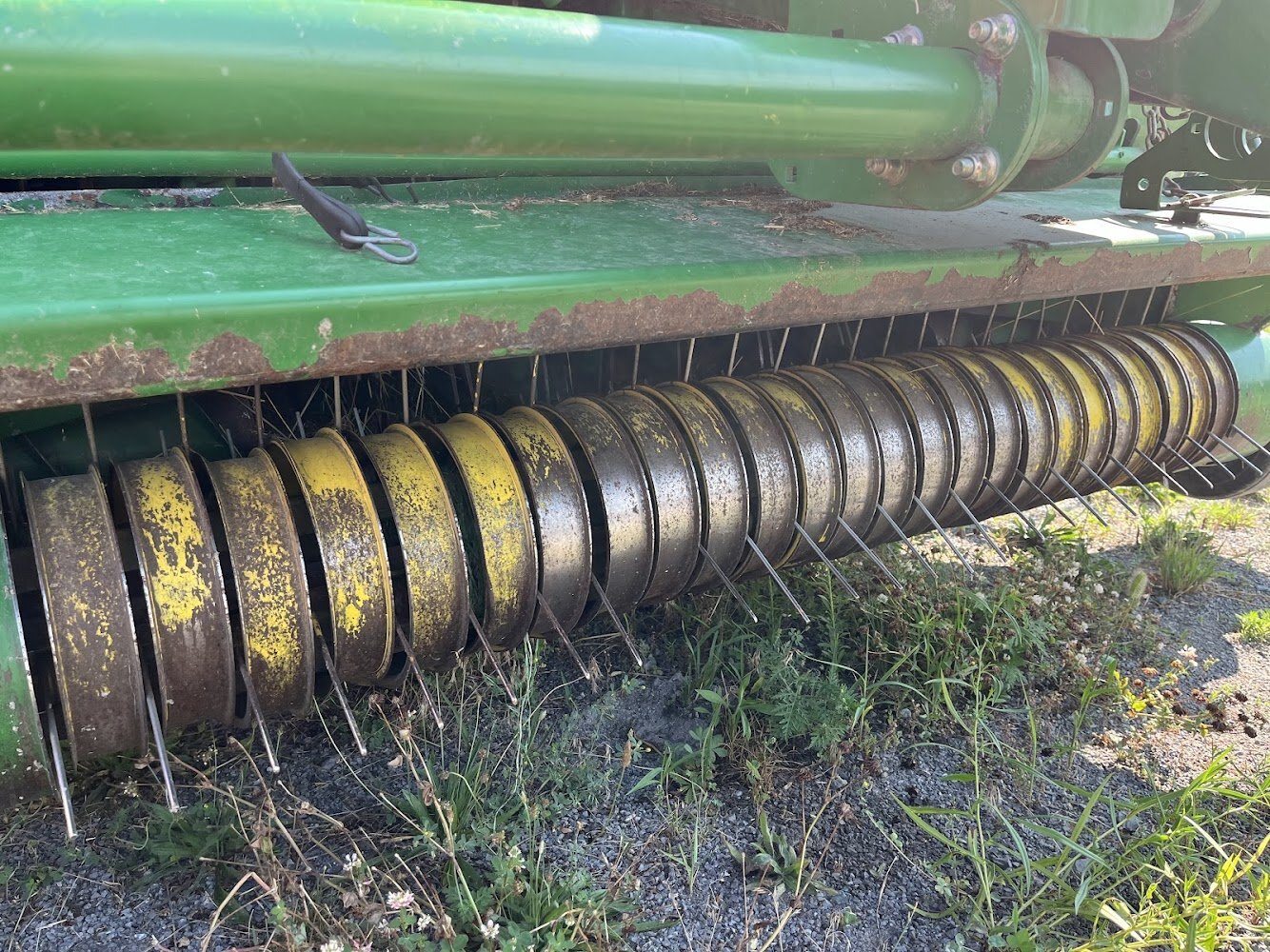 2011 John Deere 854 Silage Special Crop Cutter