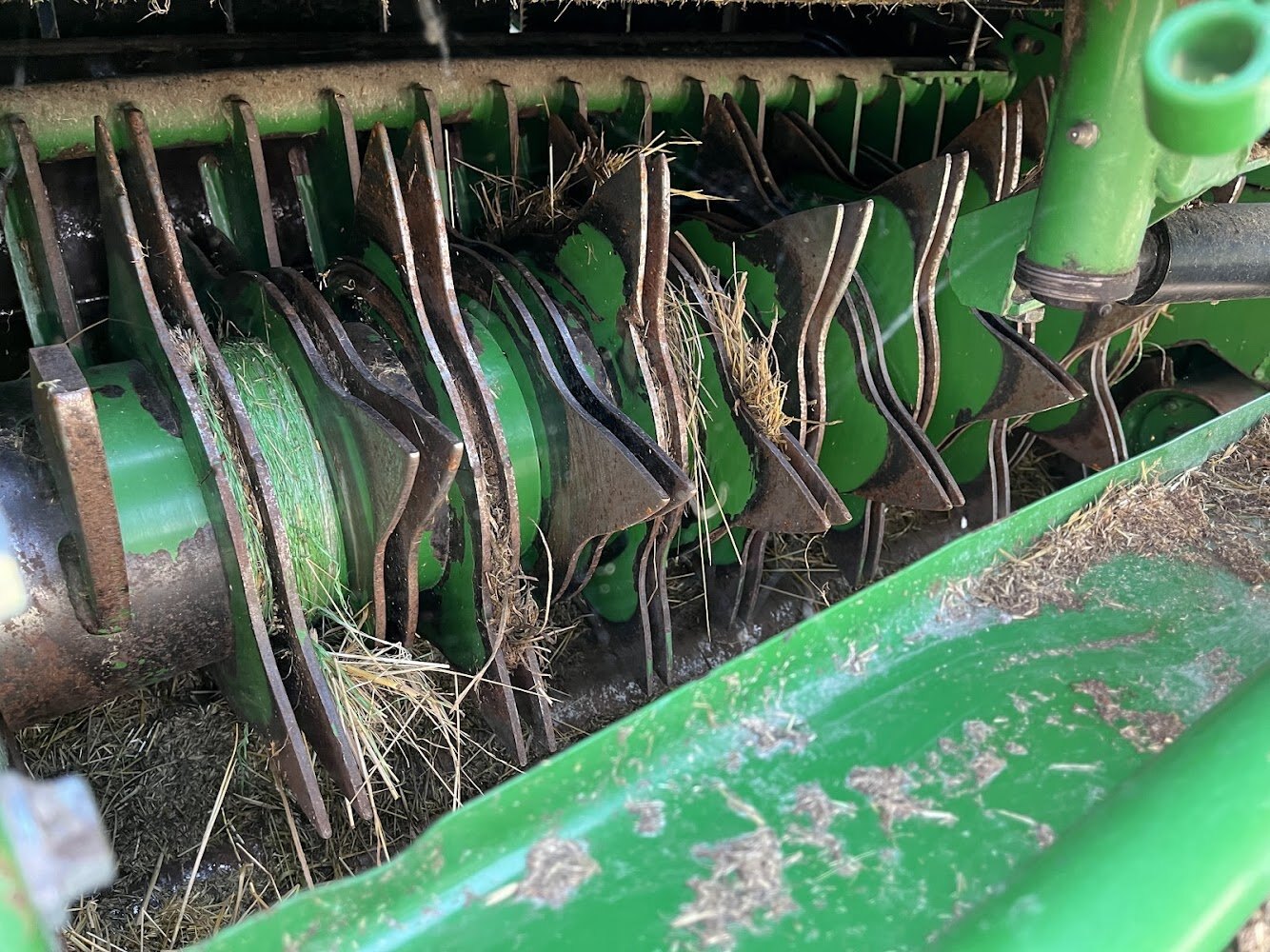 2011 John Deere 854 Silage Special Crop Cutter