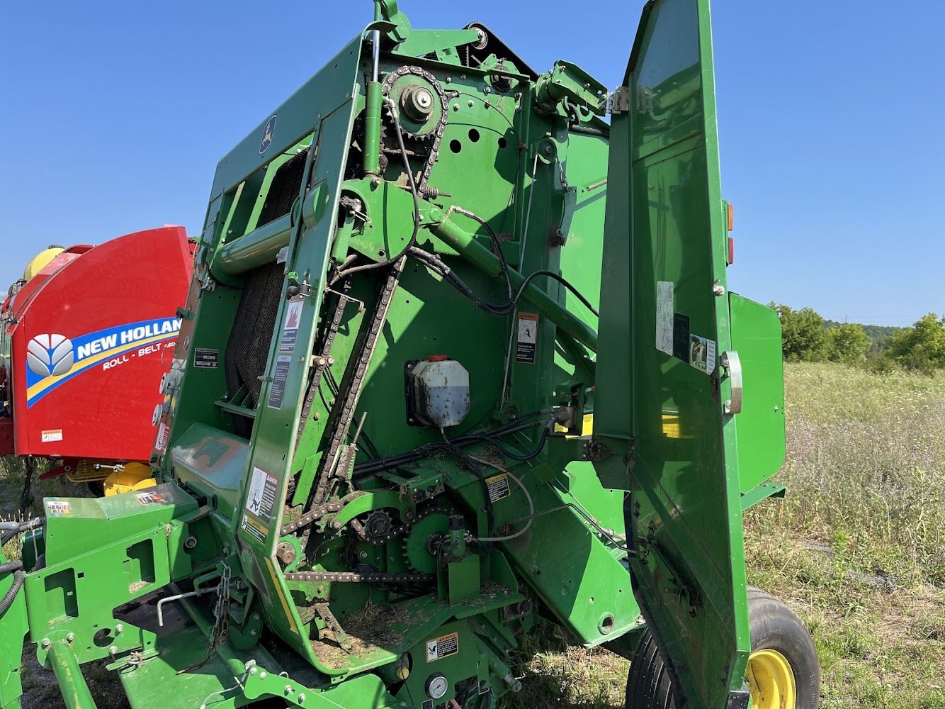 2011 John Deere 854 Silage Special Crop Cutter