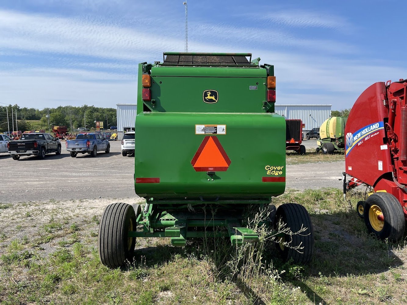 2011 John Deere 854 Silage Special Crop Cutter