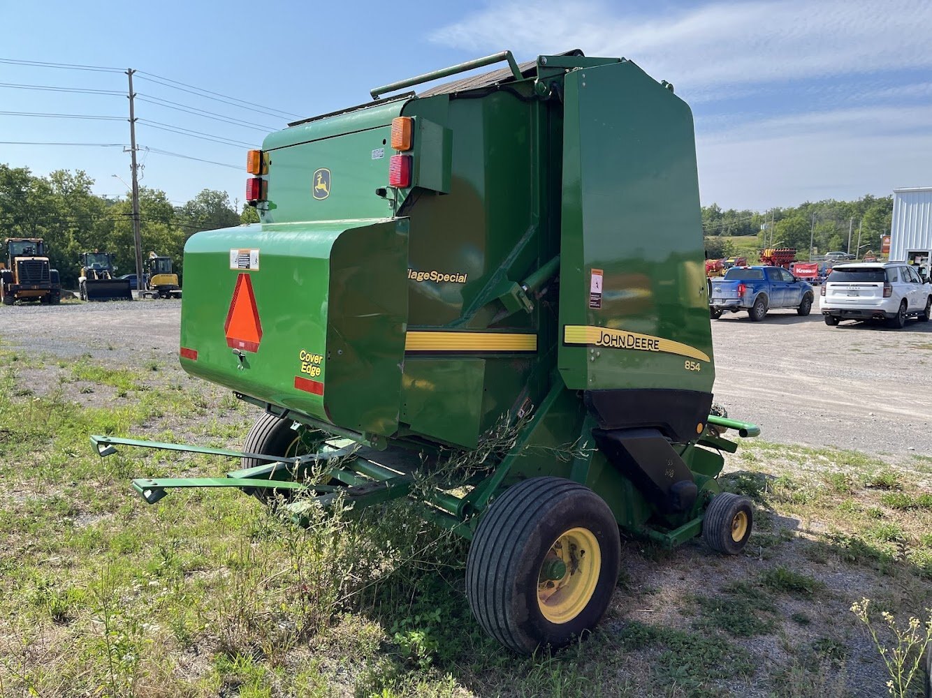 2011 John Deere 854 Silage Special Crop Cutter