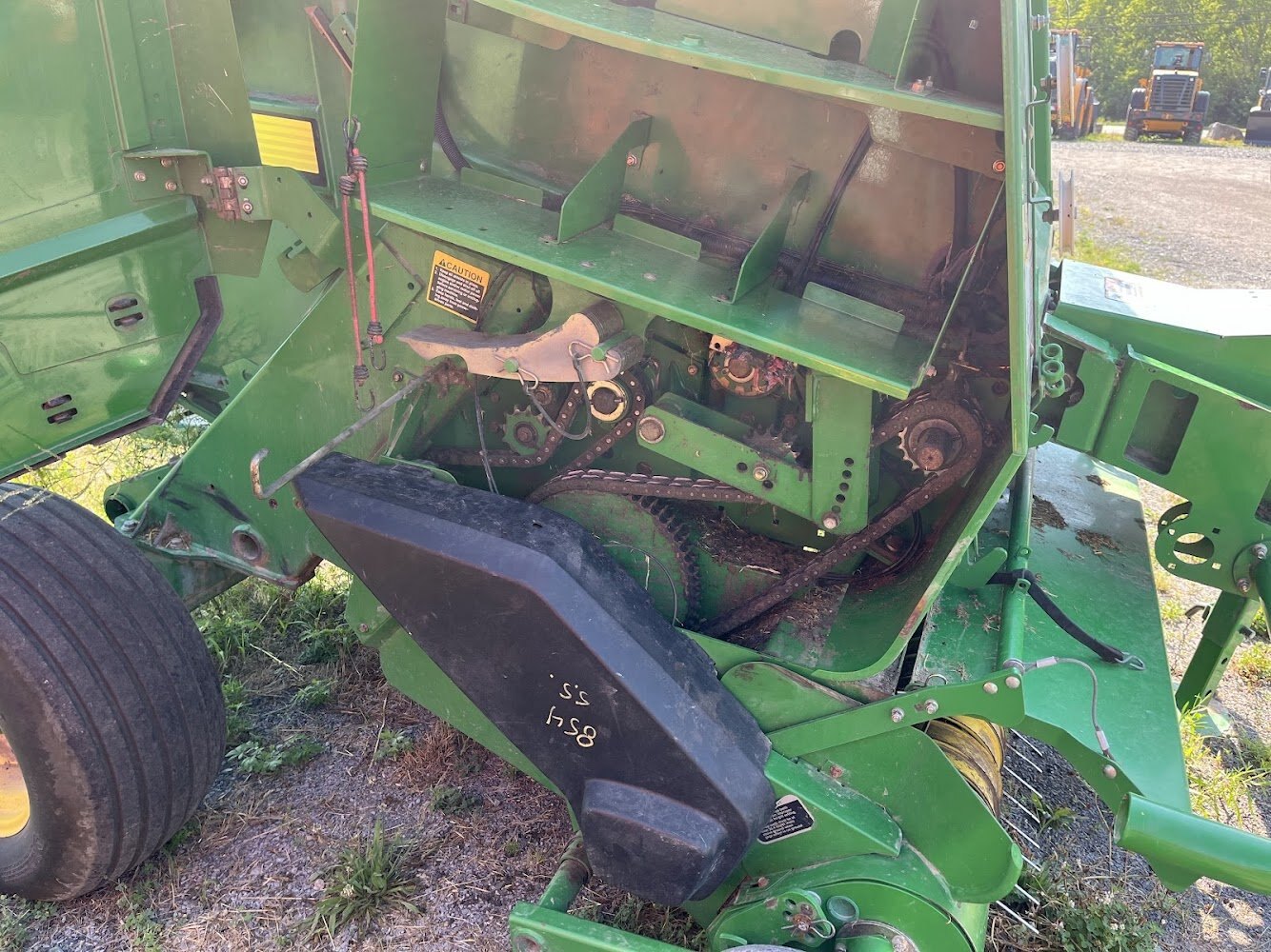 2011 John Deere 854 Silage Special Crop Cutter