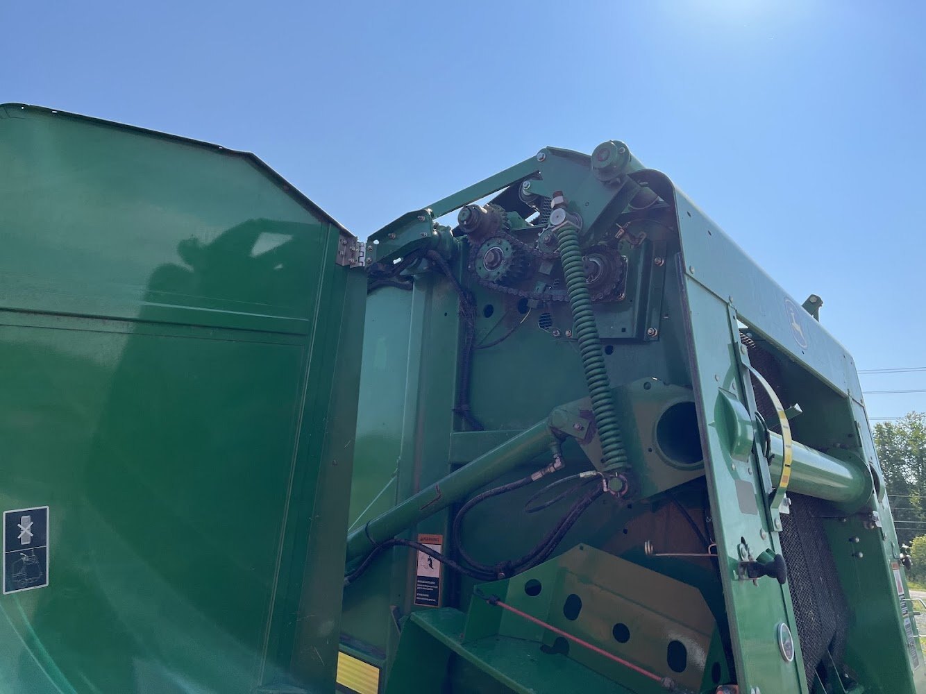 2011 John Deere 854 Silage Special Crop Cutter