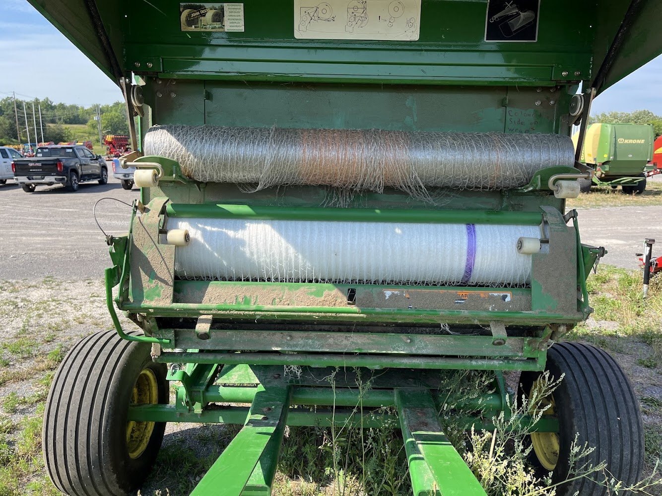 2011 John Deere 854 Silage Special Crop Cutter